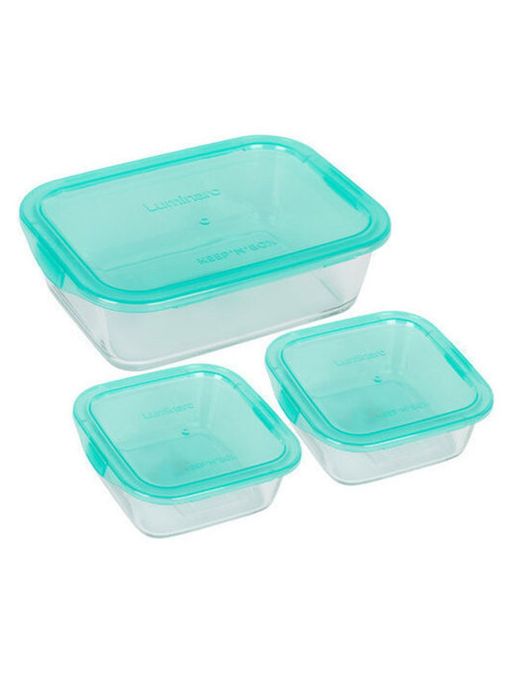 Набор контейнеров КИП ИН БОКС 3шт