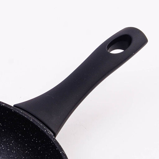 7862-1 Сковорода 26 см с мраморным покрытием с крышкой (х8) - Mayer&boch фото 3