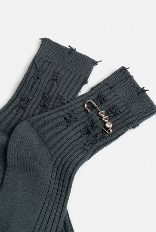 ACOOLA / Носки жен. Liya графитовый  фото 2