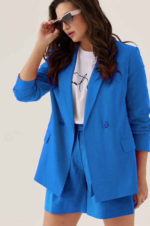 Шорты ELady 4262 синий  фото 2