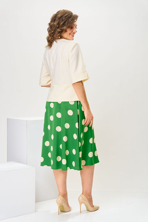 Платье Romanovich Style 1-2798 зеленый фото 4