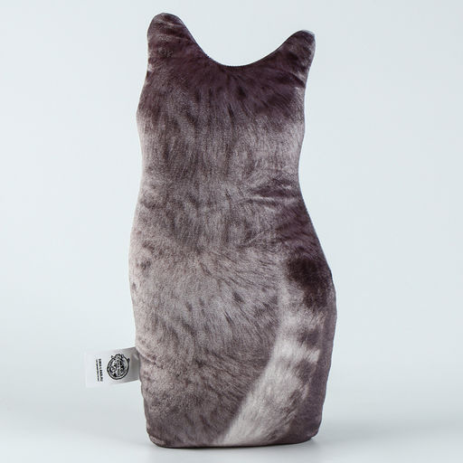 Игрушка-антистресс Серый кот, 19х28 см - Mni mnu фото 4
