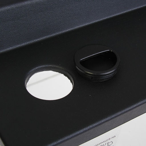 Террариум с крышкой, 50 литров, 55 х 33 х 29 см, черный - Пижон фото 3