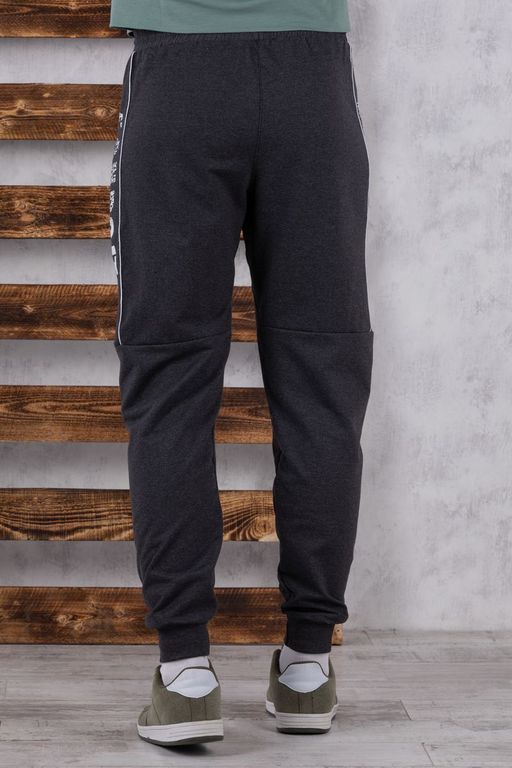 Брюки спортивные 
 3.MM123A-серый-тёмный