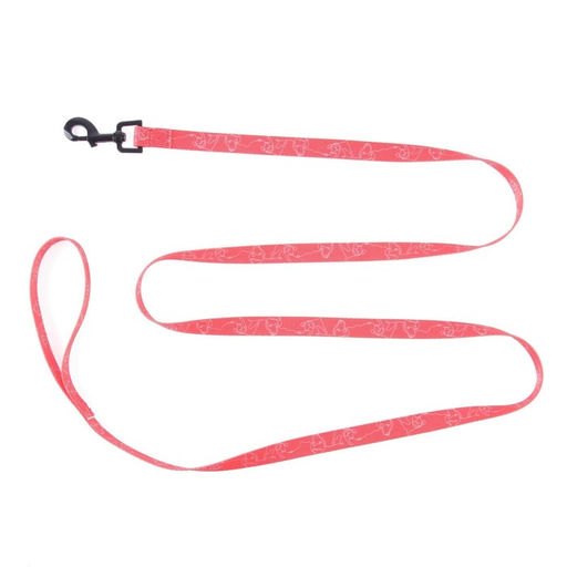 Поводок One line, 2 см, 2 м - Пушистое счастье фото 8