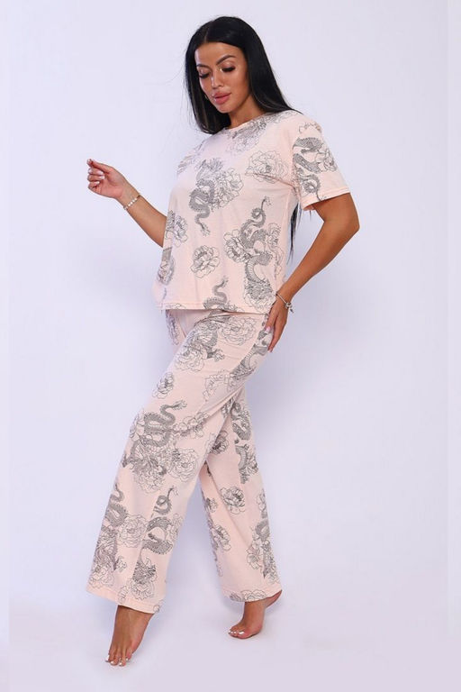 933 Пижама Драконы