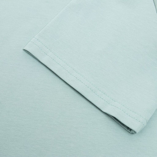 Футболка мужская MINAKU: Basic line MAN, размер 42, аква