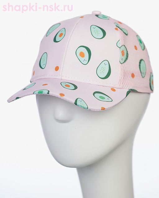 251-BS Бейсболка для девочки (50-52)