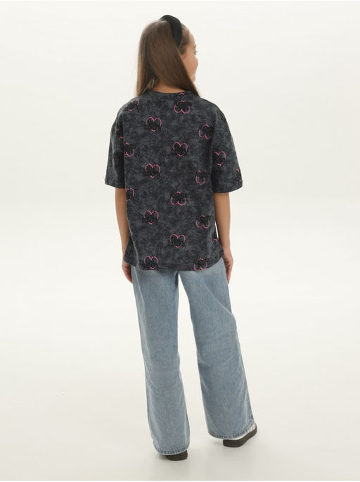 Футболка Принт Розовый Девочка - София фото 8