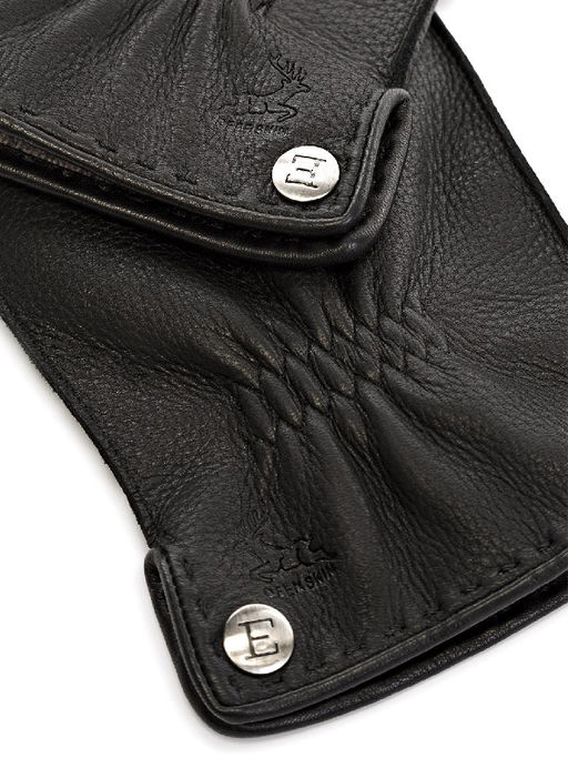 Перчатки мужские 100% ш HS640 black - Eleganzza фото 3