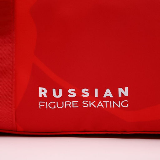 Сумка спортивная «RUSSIAN HOKEY», 47×28×24 см, цвет красный