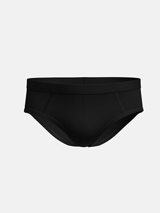 Standart Kal?p Pamuklu Esnek Erkek Slip Boxer 3l? - Waikiki фото 2