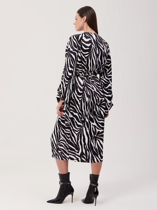 Платье женское 1231135009 black-white - Maxroses фото 4