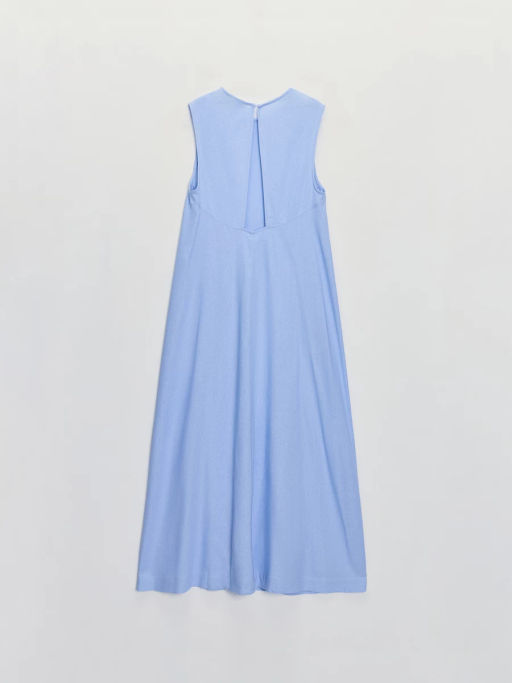 Льняное платье макси ZR2605012902-49 / Zarina