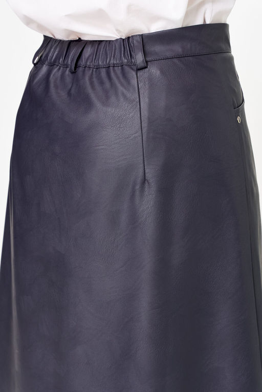 Юбка Anastasia Mak 1215 неви (темно-синий)  фото 9