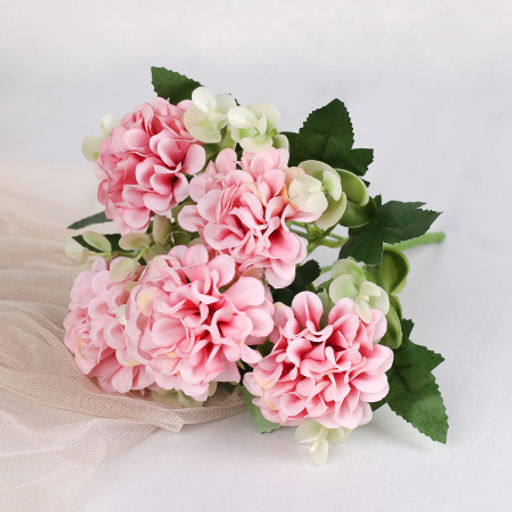 Цветок искусственный Гортензия 27 см / ZJ3179 /уп 2/1200/ - Галеонтрейд фото 2