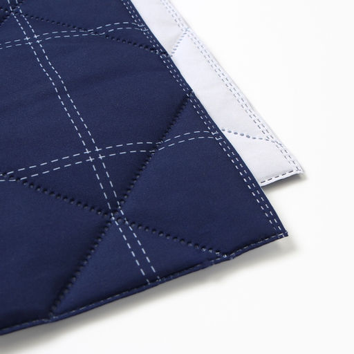 Покрывало евро LoveLife Cage: dark blue, 200×210±5 см, микрофайбер