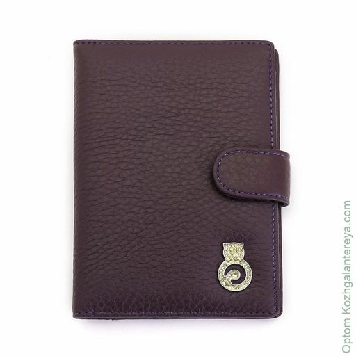 Женская кожаная обложка для автодокументов Sergio Valentini СВ 8143-084  фото 2