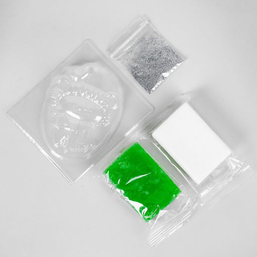 Мыло с блёстками фигурное «Новый год. Северный гость», набор для творчества