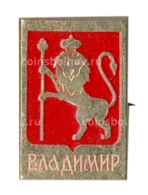 Значок Владимир