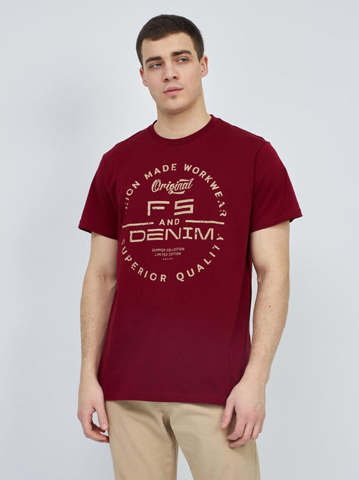 Футболка мужская арт. 02380/F5&Denim