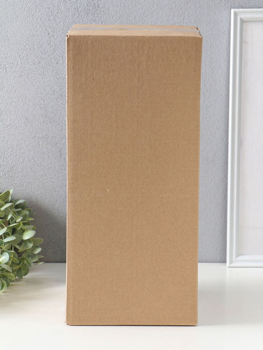 Фигура "Ангел с фонарём" белый, 34х22х15 см