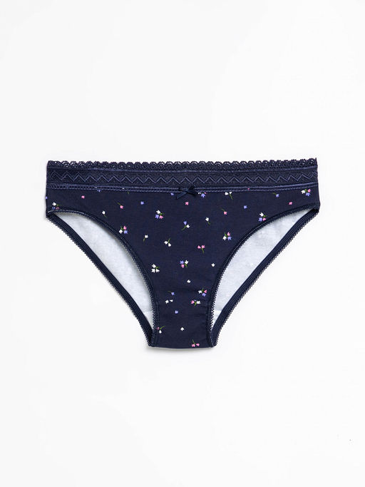 ACOOLA / Трусы детские для девочек Gaia_br темно-синий