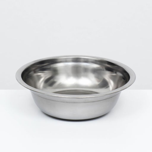 Цена за 3 шт. Миска металлическая эконом, 0,35 л, 13 х 4,5 см