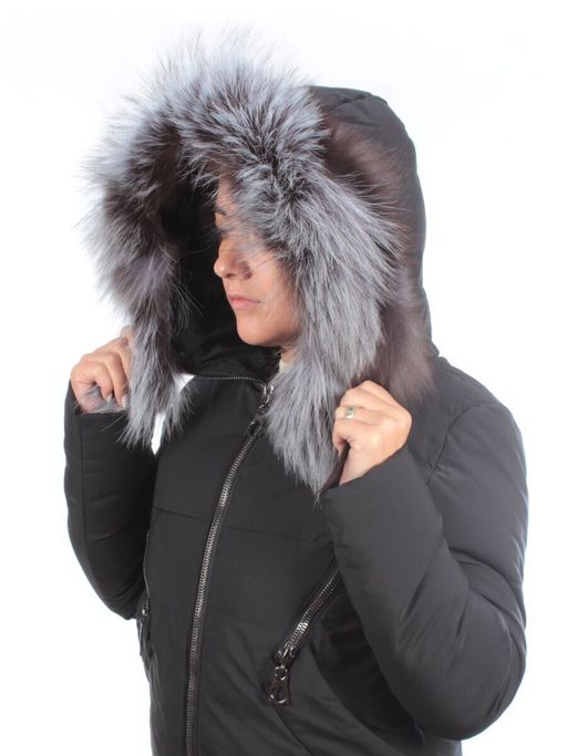 1888 BLACK Пальто зимнее женское ROTHIAR - Fashion фото 13