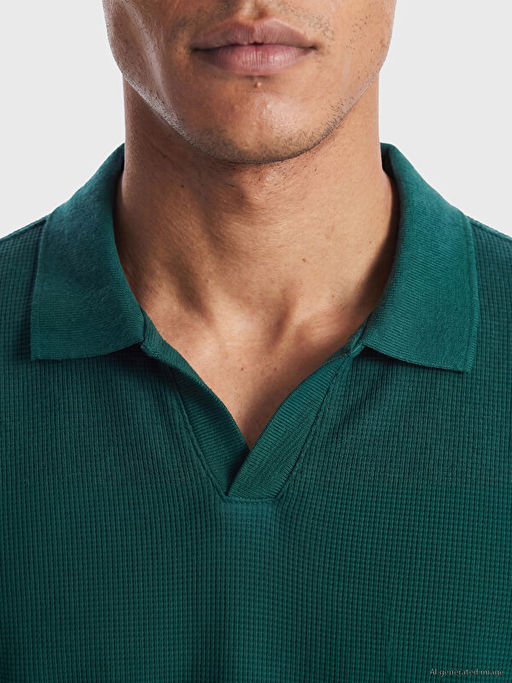 Polo Yaka Pike Erkek Ti??rt