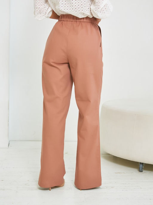 БРЮКИ ВЕНСАНЭ БРАУНИ -