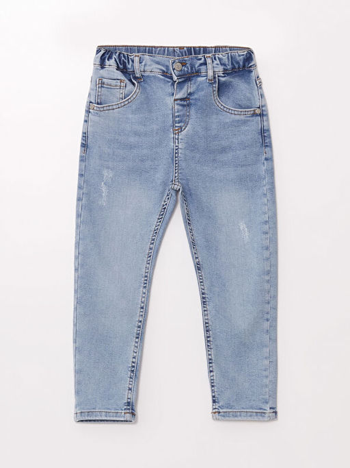 Basic Erkek ?ocuk Jean Pantolon