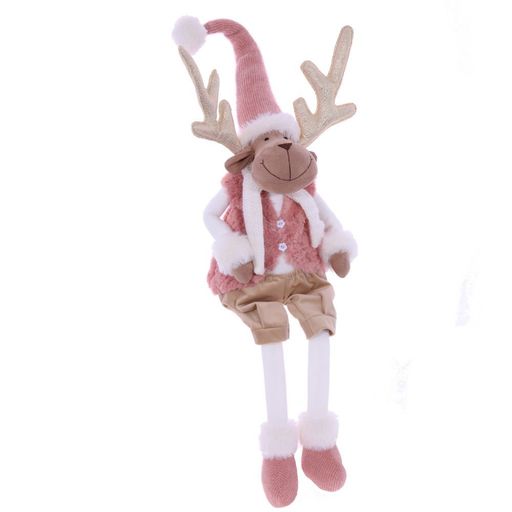 Игрушка набивная "Олень", L41 W20 H94 см, 2в.