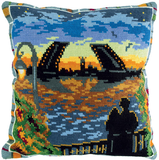 Набор для вышивания PANNA PD-1454 Белые ночи 42 х 42 см