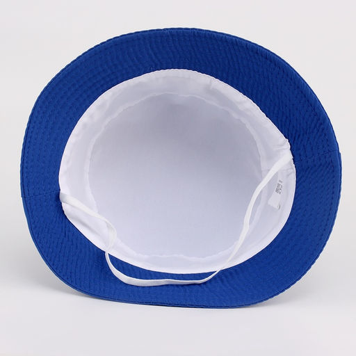 Панама детская для мальчика, синяя, р-р 48-50 см
