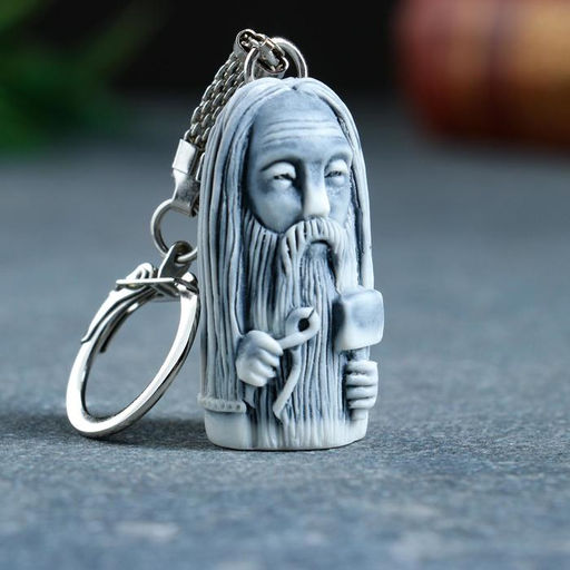 Брелок для ключей на кольце «Сварог маленький», 4.5 см