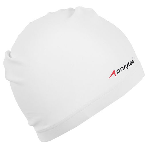 Шапочка для плавания взрослая ONLYTOP Swim, тканевая, обхват 54-60 см