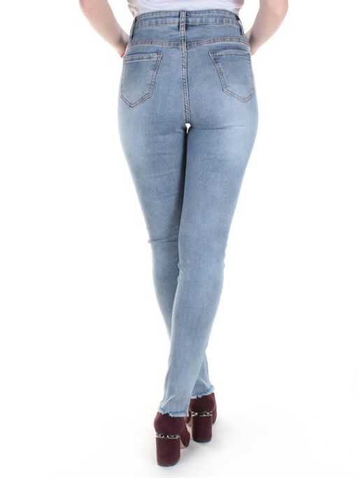 0018 Джинсы женские зауженные YTD JEANS