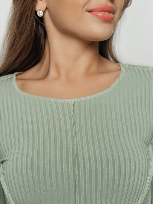 Лонгслив женский Эмма (черный) - Lovetex фото 24