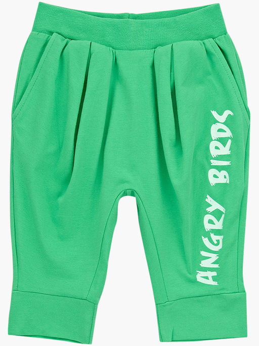 Бриджи трикотажные с принтом UD 0082 коралловый - Mini maxi фото 12