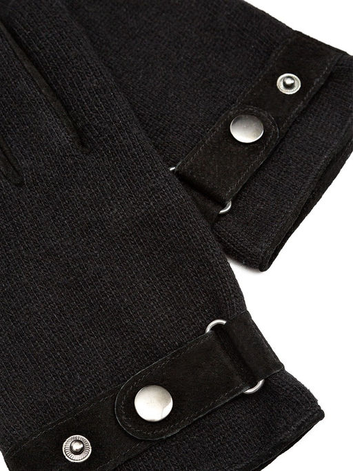 Перчатки Китай SG06-29-1 mens black/black - Modo gru фото 3