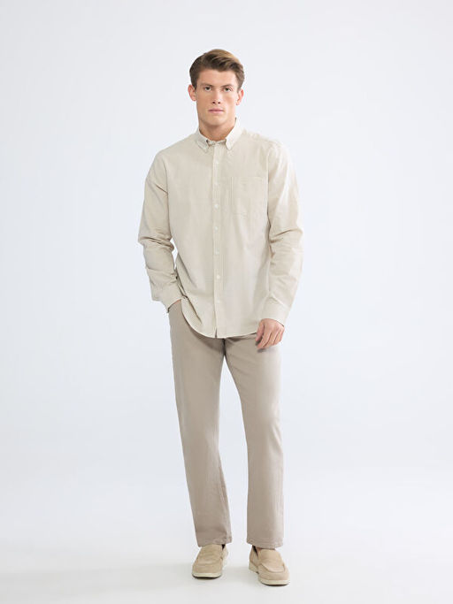 Regular Fit Ekose Erkek G?mlek