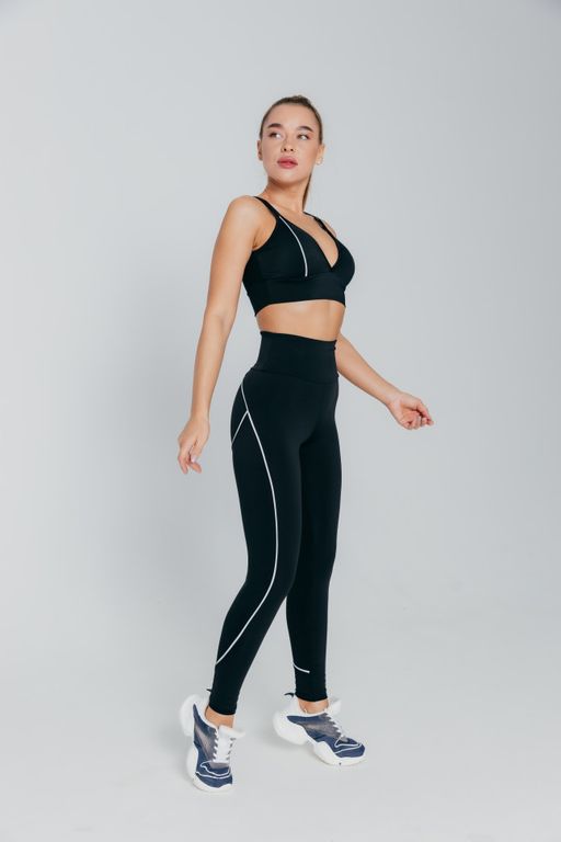 Лосины Grace Reflective Black