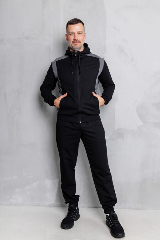 Костюм без начёса  из футера двухнитки