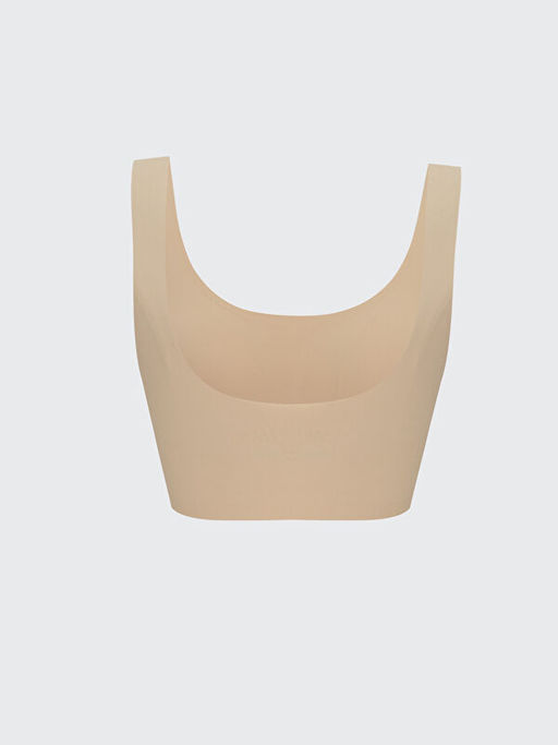 Balensiz Dolgusuz D?z Seamless Sporcu S?tyen