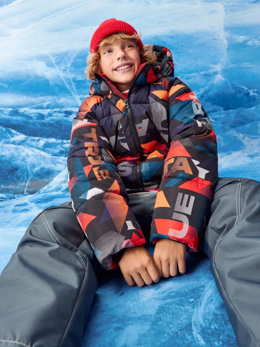 ACOOLA / Куртка детская для мальчиков Tsolern разноцветный фото 9