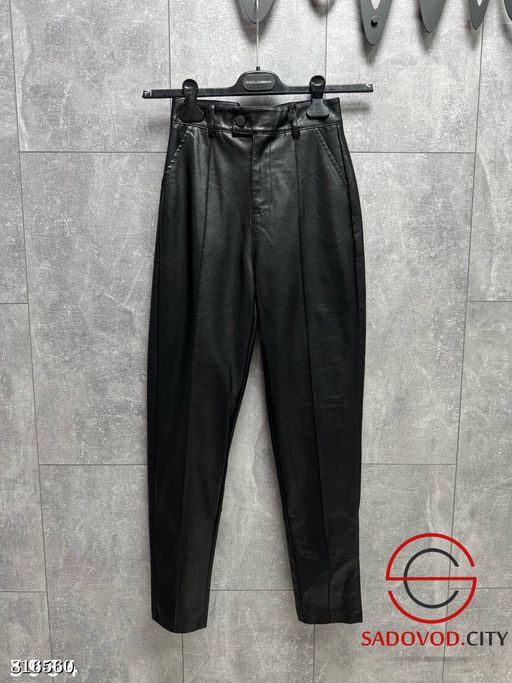Брюки экокожа без утепления - Bruno фото 2