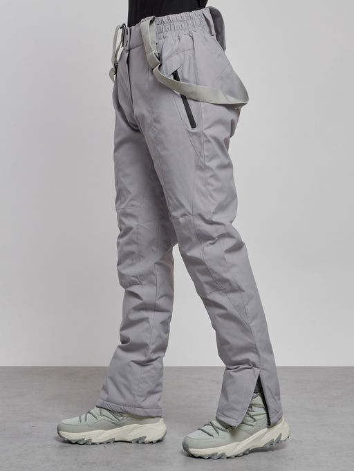 Горнолыжный костюм женский зимний зеленого цвета 02319Z - Chunmai фото 16