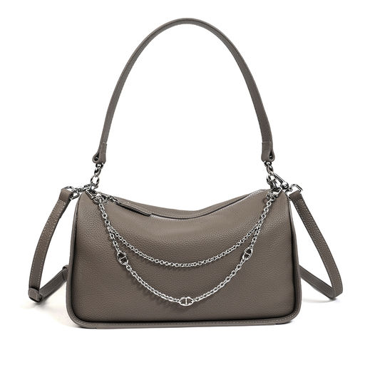 Сумка женская 520802 Темно-бежевый