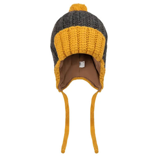 Шапка с завязками д/мал. Дерек - Oldos фото 6